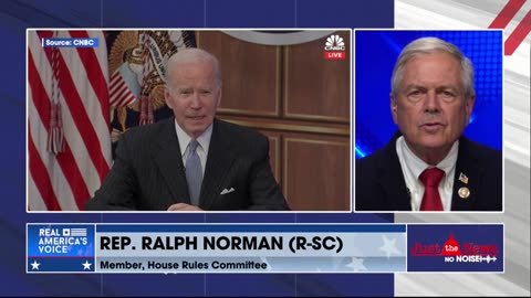 Rep. Norman: Biden is ‘obviously cognitively impaired’