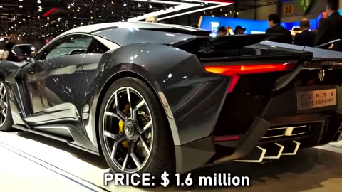 Top 10 Most Expensive car in that world