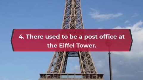 11 Exciting Facts About The Eiffel Tower