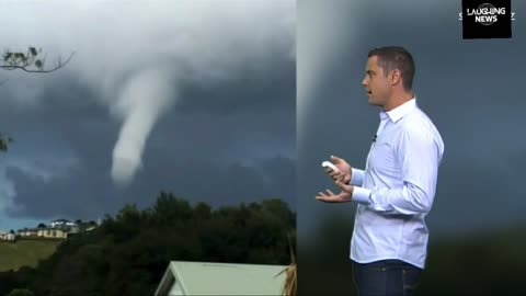 Anchor says 'Penis Cloud' was his Biggest Weather fail