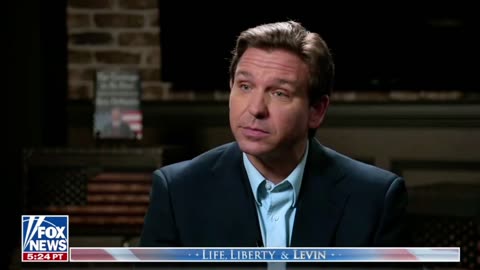 DeSantis: The liberal elite in our country, they want to impose burdens on people they don't like."