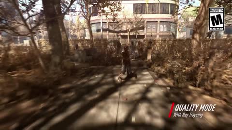 Dying Light 2 Stay Human - Modes Presentation PS5, PS4