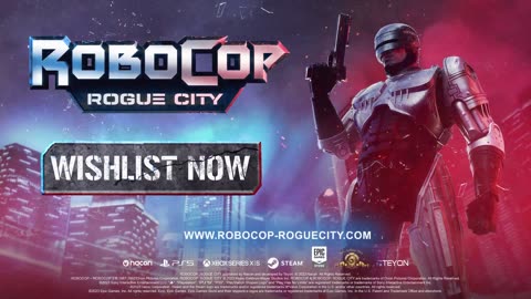 RoboCop: Rogue City - Official Part Man, Part Machine Trailer