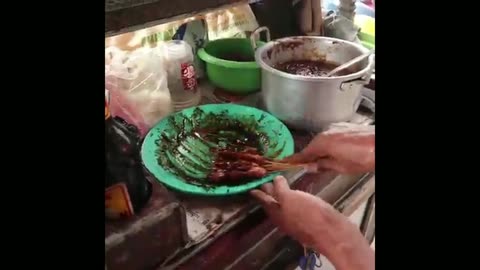 1$ INSANE CHICKEN SHATAY-STREETFOOD JAKARTA