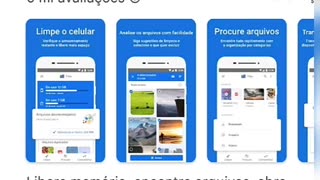 Files Go: Aplicativo perfeito para voce ganhar muito espaça no seu android