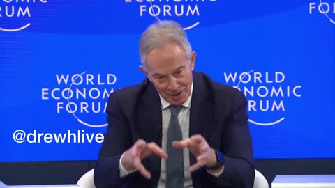 Tony Blair wants “National Digital Infrastructure” to Track People’s Vax Status in Event of Pandemic