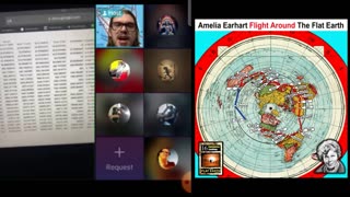 Pilot Gets Destroyed by Flat Earther on 8" Per Mile²