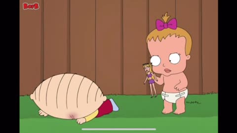 Family guy Stewie on steroids