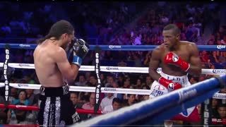 Boxing Analisys Lara vs Angulo Round 2