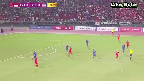 ALL GOAL , Indonesia vs Thailand