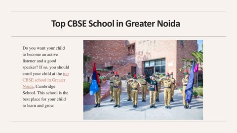 Top Cbse School in Greater Noida