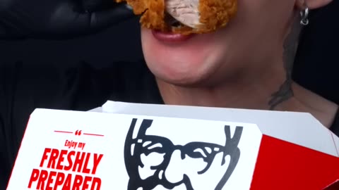 KFC extra crispy fried chicken