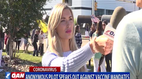Anonymous pilot speaks out against vaccine mandates
