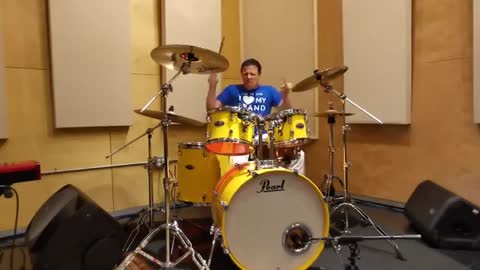 Andrei Mincov plays Bustin' Loose at Drum Fantasy Camp 2019