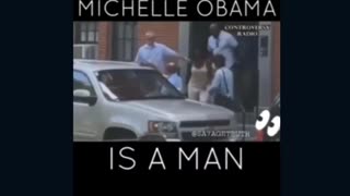 Michelle Obama is a man