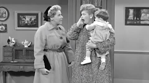 I Love Lucy Season 3 Episode 14 - Ricky Minds the Baby