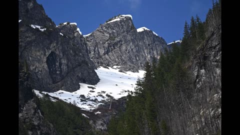 North Cascades Scenic Highway - May 10th, 2023