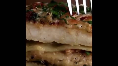 How to Make Baked Chicken With Mozzarella Cheese Tenders in Minutes