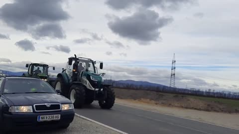 Freedom Convoy Europe - From Austria, the farmers are coming and they have a message