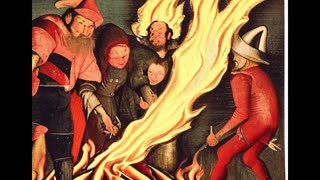 The burning alive of Father Louis Gaufridi