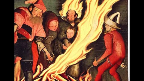 The burning alive of Father Louis Gaufridi