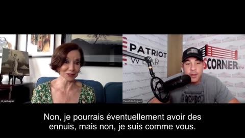 Dr. Jan Halper confirme l'Opération militaire En cours contre la corruption.