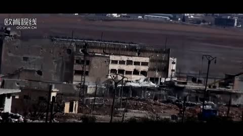 Go down in history! Security war of Aleppo central prison in Syria