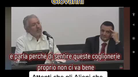 Insegnamenti di " alto livello spirituale " ad un convegno...