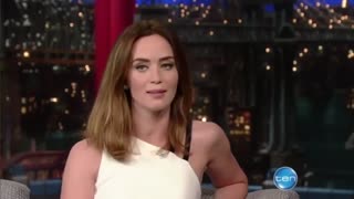 Emily Blunt is Being Funny for 5 Minutes Straight