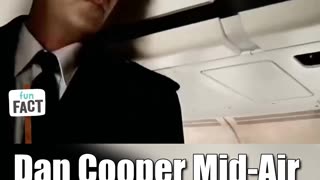 Dan Cooper Mid-Air Hijacking a B727