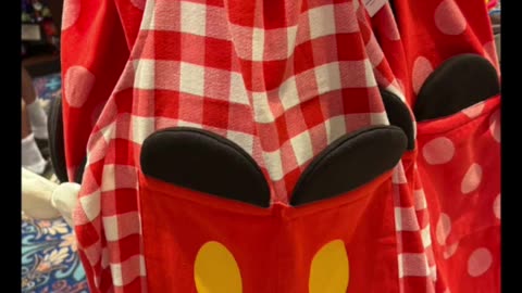 Disney Parks Mickey Mouse Kitchen Chef Apron #shorts