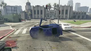 GTA Online - Car Wreck Super Flip