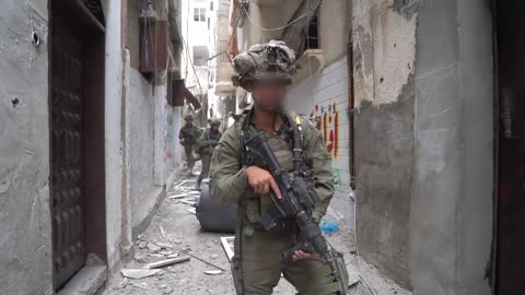 🎥🇮🇱 Israel War | Commando Soldiers' Operations in Gaza Strip | 11/16/23 | RCF