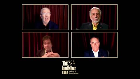 THE GODFATHER CODA _ Interview with Francis Ford Coppola, Al Pacino & Andy Garcia
