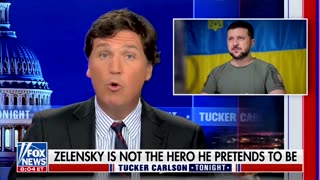 Tucker Carlson Blasts Biden Over 'Reckless And Self-Destructive' Handling Of Ukraine War