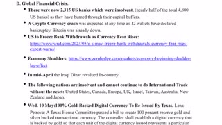 SITUATION UPDATE 5 12 23- INVASION AT THE BORDER