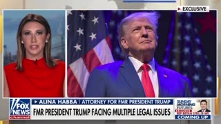 Alina Habba: Trump is disappointed in the system - other cases