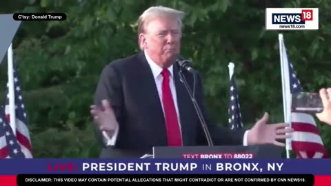 Trump News LIVE | Donald Trump Mega Rally In NY LIVE | Trump Speech LIVE | Trump Rally LIVE |