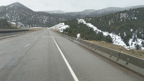 Two minutes of Truckin, clear creek pass