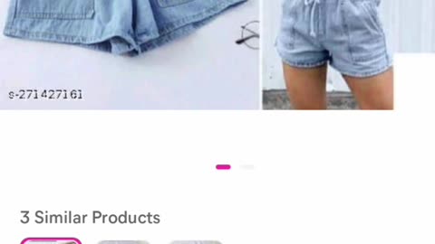 😱denim shorts 🤩#meesho #denimshorts #shortvideo #viral #ytshorts #shorts