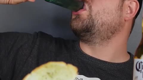 12 Corona Beers Mukbang ASMR