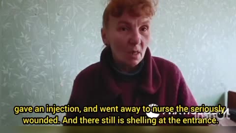 A resident of Bakhmut told how she cared for a wounded Russian soldier