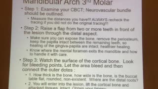 Diagnosis & Treatment of Ischemic Osteonecrosis of the Human Jaw. Michael Margolis, DDS, AIAOMT