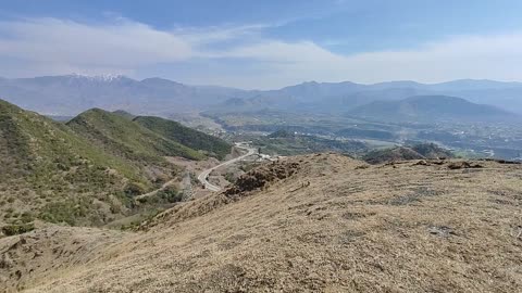 Mountain on Abbottabad - Havelian Road