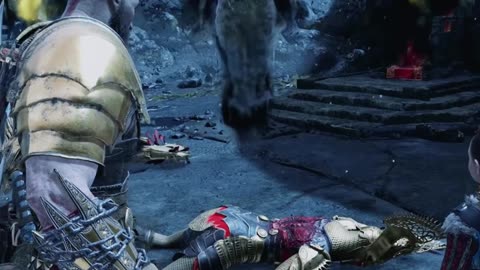 Kratos vs Sigrun/Helios