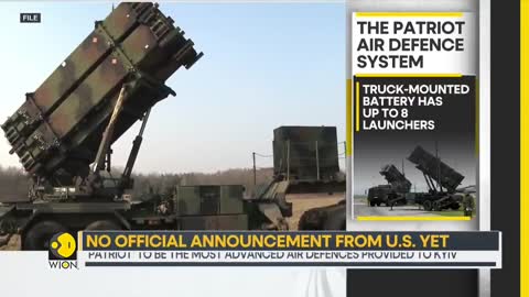 US finalising plans to send Patriot missile defense system to Ukraine _ Pentagon _ English News