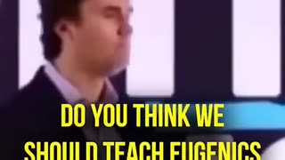 Charlie Kirk and College Student Discuss Free Speech