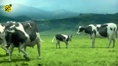 Funy cow dance ......*