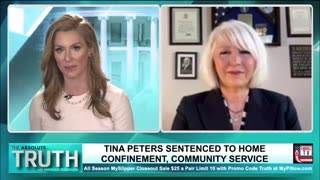 Former Colorado county clerk Tina Peters Sentenced to Home Detention for Exposing CO Election Fraud