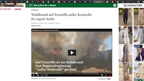 🎥 Gewolltes Inferno: Meine Begegnung mit dem „Klimawandel“